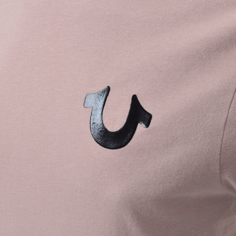 Alternative Image for ProductTrue Religion Buddha Logo T Shirt Pink3